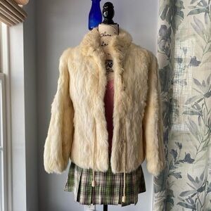 Vintage Jacques Aran Fur Coat